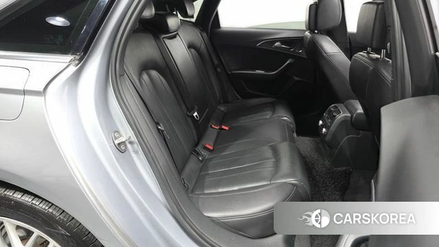 Audi New A6 2018 Серебристо-серый из Кореи, фото 3