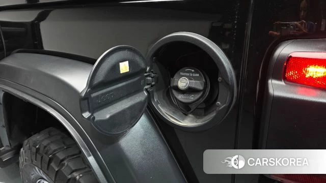 Jeep Wrangler (JL) 2022 Черный из Кореи, фото 3