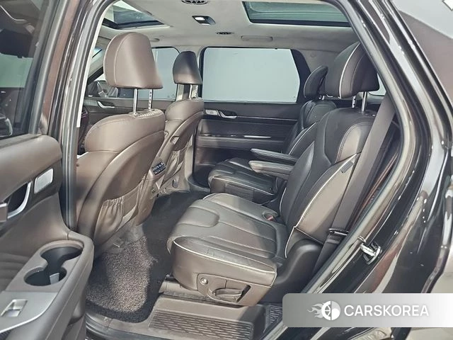 Hyundai The New Palisade 2022 Коричневый из Кореи, фото 3