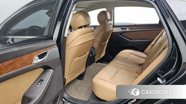 Genesis G80 2018 Черный из Кореи, фото 3