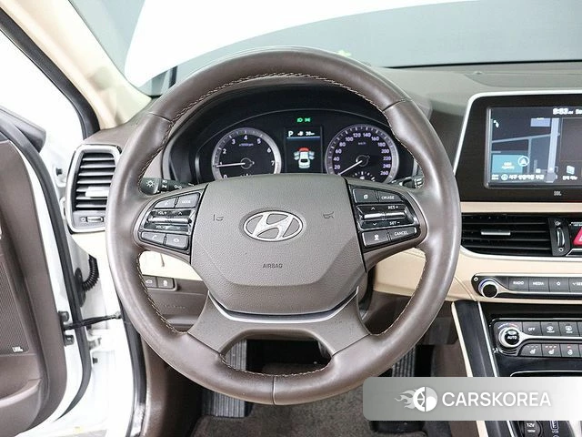 Hyundai Grandeur IG 2018 Белый из Кореи, фото 3