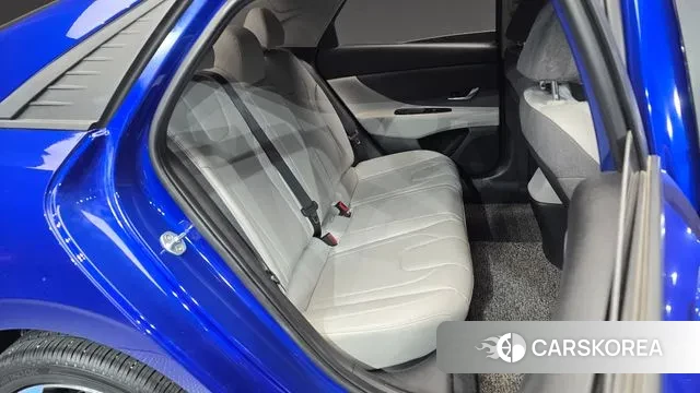 Hyundai Avante (CN7) 2022 Синий из Кореи, фото 3