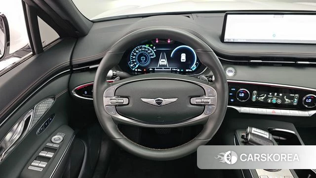 Genesis GV70 2024 Белый из Кореи, фото 3