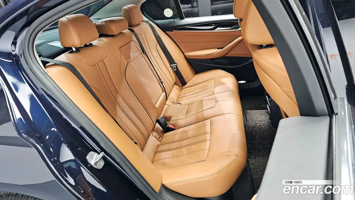 BMW 5 Series (G30) 2019 Синий из Кореи, фото 3