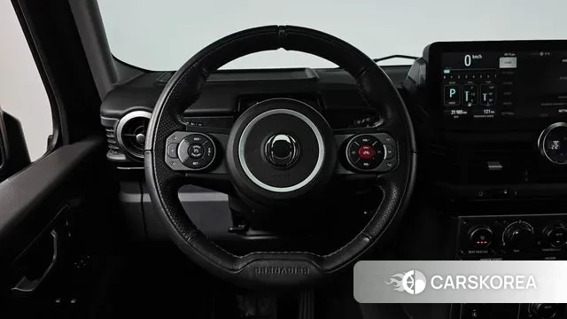 Ineos Grenadier 2024 Черный из Кореи, фото 3