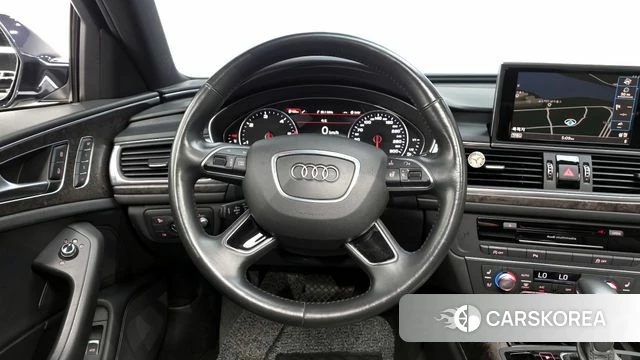 Audi New A6 2018 Синий из Кореи, фото 3