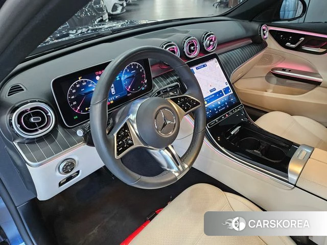 Mercedes-Benz C-Class W206 2025 Синий из Кореи, фото 3