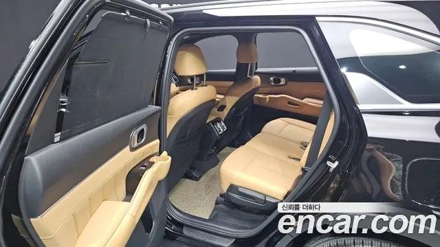 Kia Sorento 4th Generation 2023 Черный из Кореи, фото 3