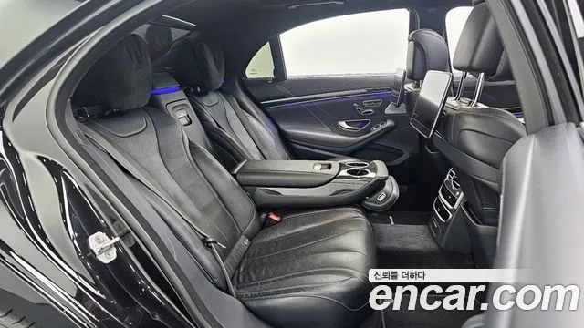 Mercedes-Benz S-Class W222 2018 Черный из Кореи, фото 3