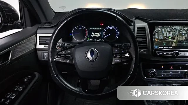 Ssangyong G4 Rexton 2018 Черный из Кореи, фото 3