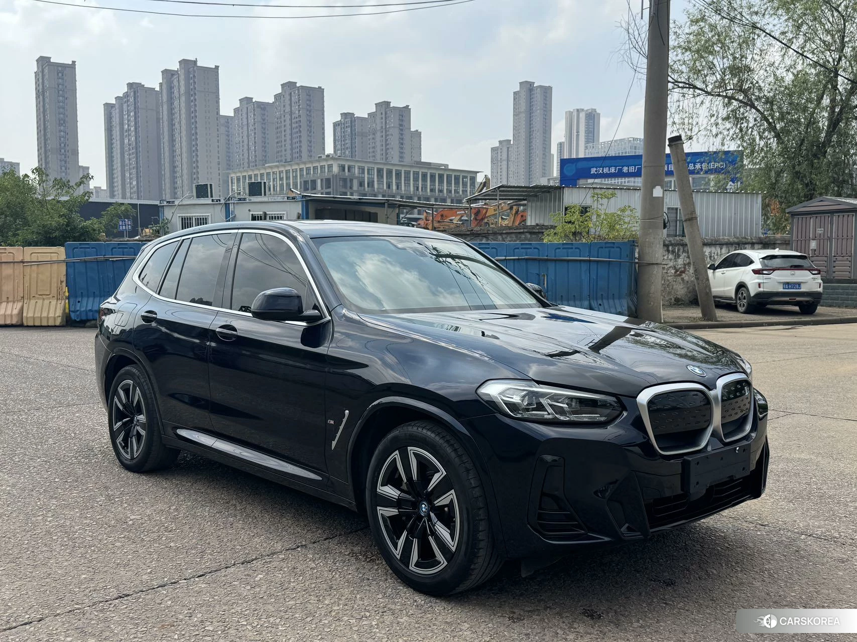 BMW iX3 2024 Черный из Китая, фото 3