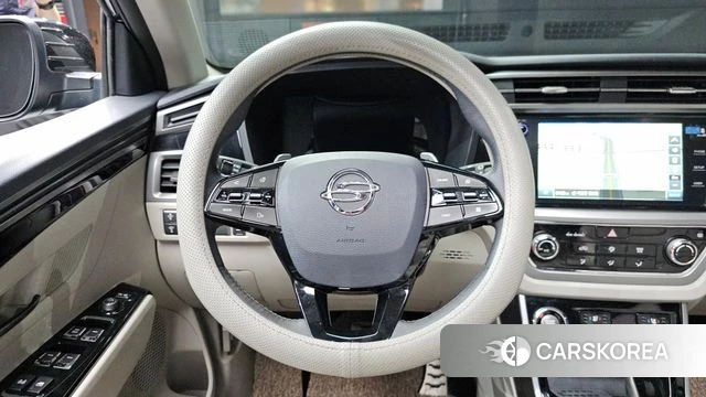 Ssangyong Beautiful Korando 2019 Черный из Кореи, фото 3