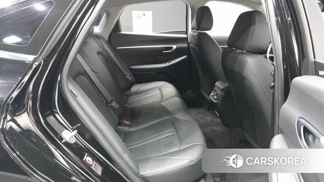 Hyundai Sonata (DN8) 2021 Черный из Кореи, фото 3