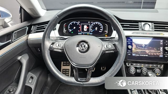 Volkswagen Arteon 2020 Белый из Кореи, фото 3