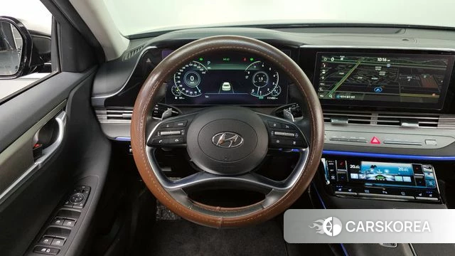 Hyundai The New Grandeur IG 2020 Черный из Кореи, фото 3
