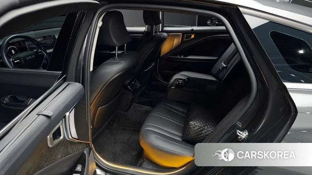 Kia K8 Hybrid 2023 Серый из Кореи, фото 3