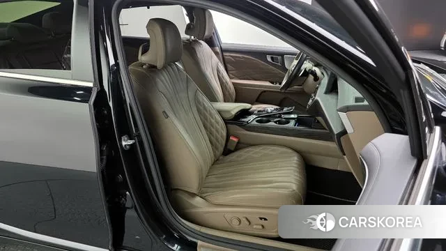 Kia K8 2021 Черный из Кореи, фото 3