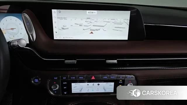 Genesis G90 (RS4) 2024 Черный из Кореи, фото 3