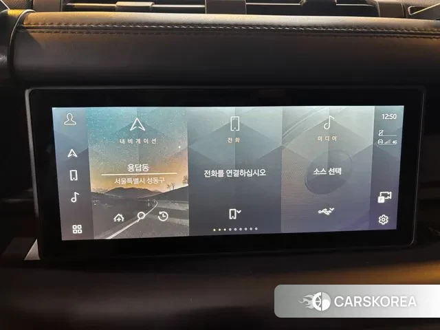 Land Rover Defender (L663) 2021 Синий из Кореи, фото 3