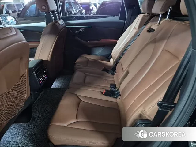 Audi Q7 (4M) 2021 Черный из Кореи, фото 3