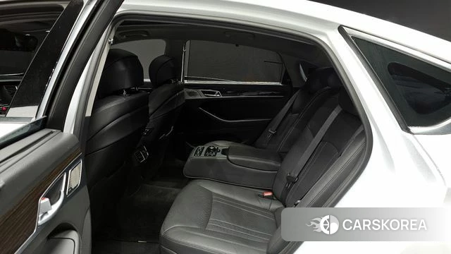 Genesis G80 2018 Белый из Кореи, фото 3