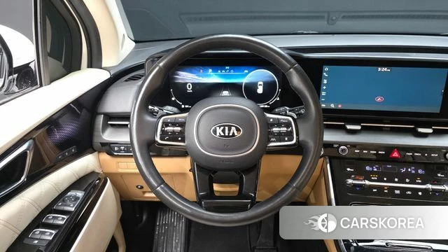 Kia Carnival 4th generation 2021 Белый из Кореи, фото 3