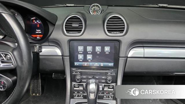 Porsche 718 Boxster 2018 Черный из Кореи, фото 3