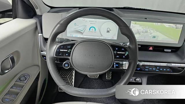 Hyundai Ionic 5 2023 Серебристо-серый из Кореи, фото 3