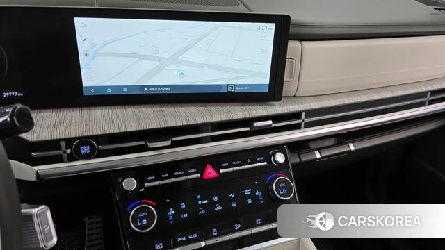 Hyundai Santa Fe (MX5) 2023 Белый из Кореи, фото 3