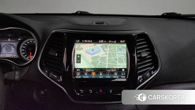 Jeep Cherokee (KL) 2022 Белый из Кореи, фото 3