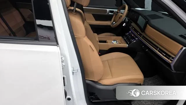 Hyundai Santa Fe (MX5) 2024 Белый из Кореи, фото 3