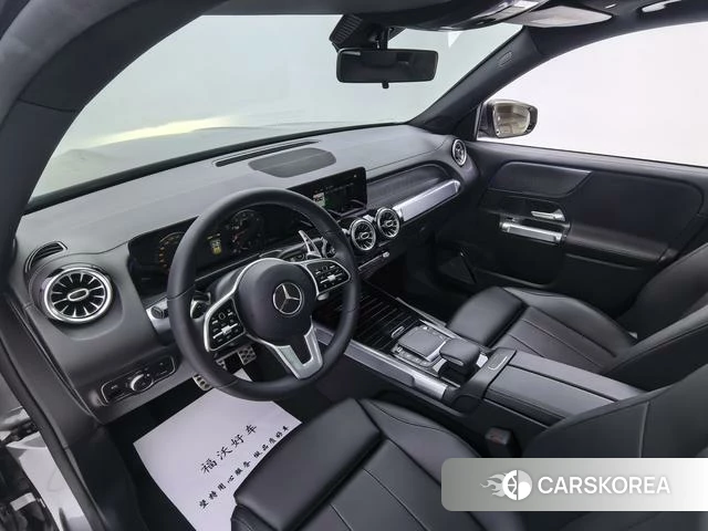 Mercedes-Benz GLB 2021 Серебристо-серый из Китая, фото 3