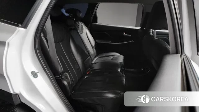 Hyundai The New Santa Fe 2021 Белый из Кореи, фото 3