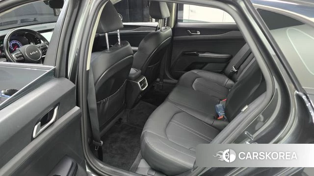 Kia K5 3rd generation 2022 Серый из Кореи, фото 3