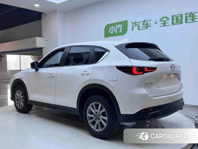 Mazda CX-5 2023 Белый из Китая, фото 3