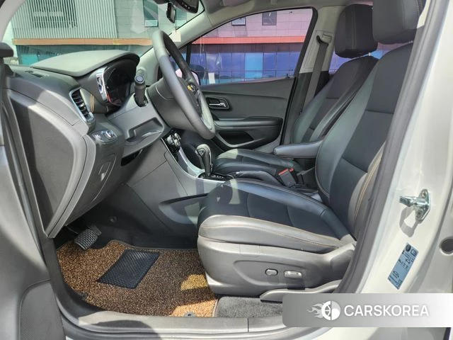 Chevrolet (GM Daewoo) The New Trax 2020 Белый из Кореи, фото 3