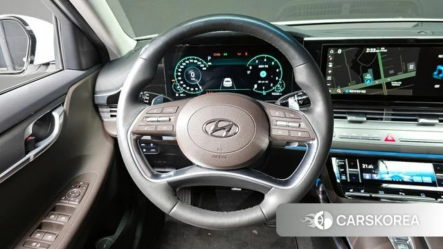 Hyundai The New Grandeur IG 2020 Белый из Кореи, фото 3