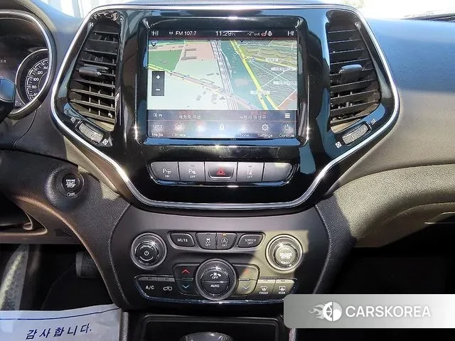 Jeep Cherokee (KL) 2020 Белый из Кореи, фото 3