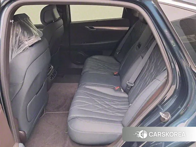 Genesis G80 (RG3) 2022 Синий из Кореи, фото 3