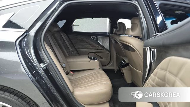 Kia K8 2022 Серый из Кореи, фото 3