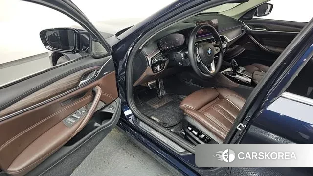 BMW 5 Series (G30) 2020 Синий из Кореи, фото 3