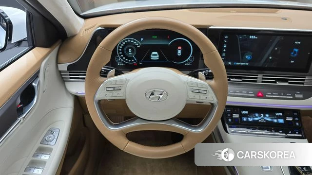 Hyundai The New Grandeur IG 2020 Белый из Кореи, фото 3