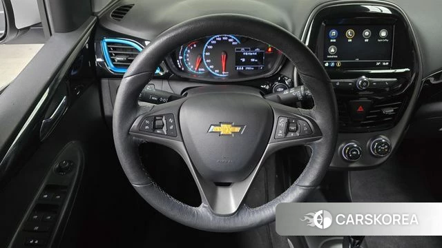 Chevrolet (GM Daewoo) The New Spark 2021 Белый из Кореи, фото 3