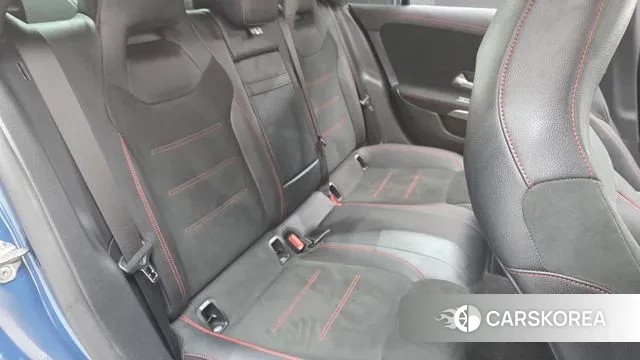 Mercedes-Benz CLA-Class C118 2022 Синий из Кореи, фото 3