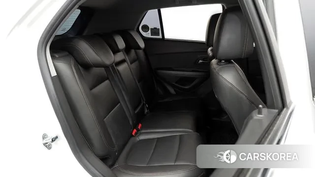 Chevrolet (GM Daewoo) The New Trax 2018 Белый из Кореи, фото 3