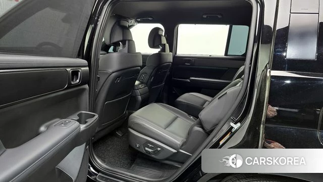 Hyundai Santa Fe (MX5) 2025 Черный из Кореи, фото 3