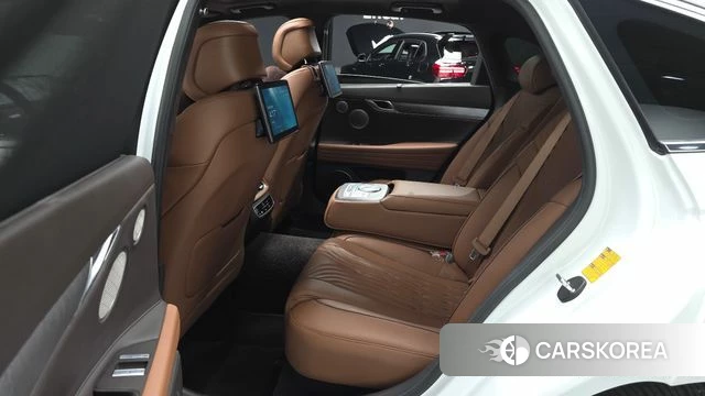 Genesis G80 (RG3) 2021 Белый из Кореи, фото 3
