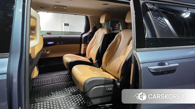 Kia Carnival 4th generation 2023 Небесно-голубой из Кореи, фото 3
