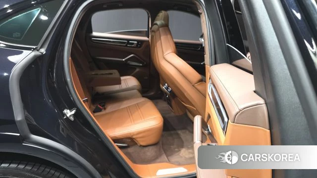 Porsche Cayenne (PO536) 2021 Черный из Кореи, фото 3