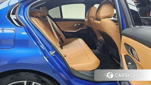 BMW 3 Series (G20) 2023 Синий из Кореи, фото 3